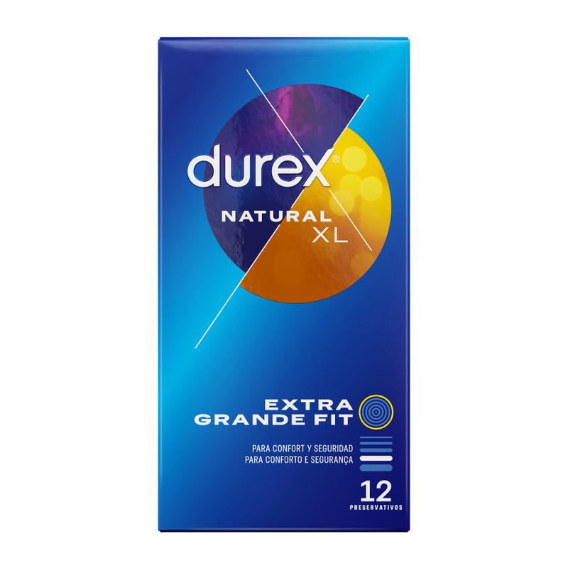 DUREX - NATURAL XL 12 UNITS - My naughty haven #