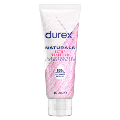 DUREX - NATURALS EXTRA SENSITIVE LUBRICANT 100 ML - My naughty haven #