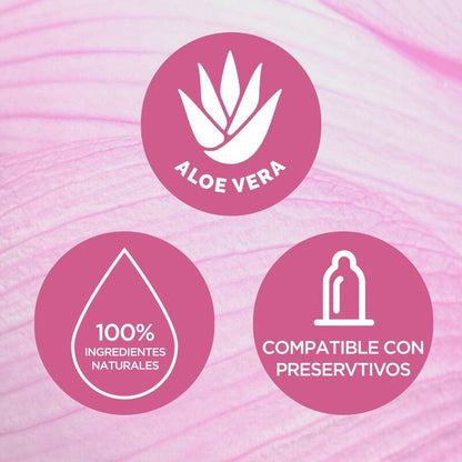 DUREX - NATURALS EXTRA SENSITIVE LUBRICANT 100 ML - My naughty haven #