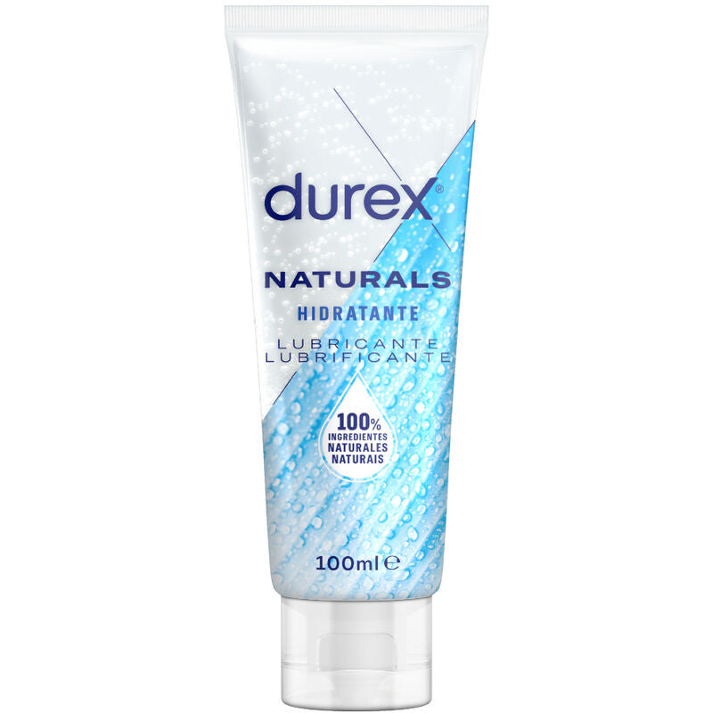 DUREX - NATURALS MOISTURIZING LUBE 100 ML - My naughty haven #