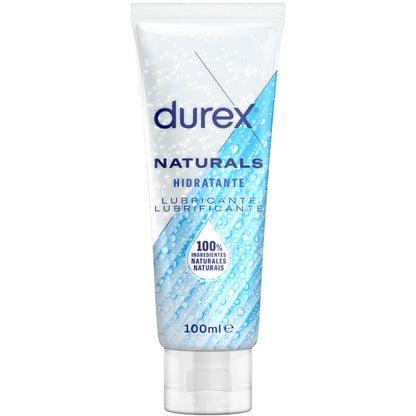 DUREX - NATURALS MOISTURIZING LUBE 100 ML - My naughty haven #