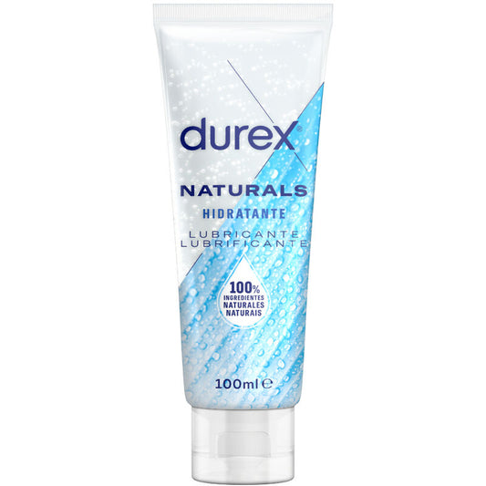 DUREX - NATURALS MOISTURIZING LUBE 100 ML - My naughty haven #