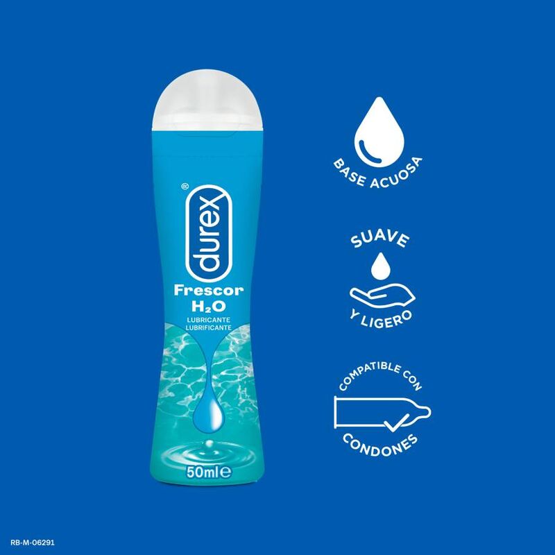 DUREX - PLAY FRESH SENSATION 50 ML - My naughty haven #