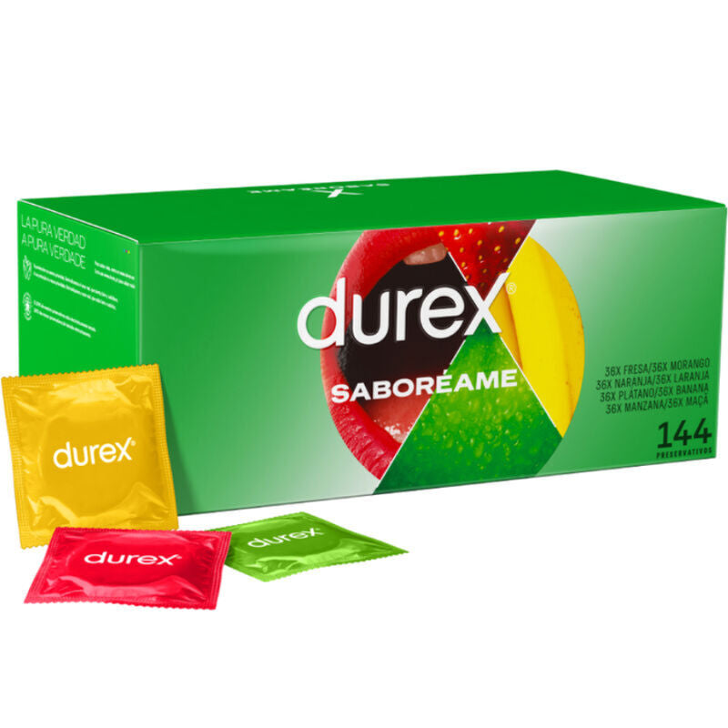 DUREX - PLEASURE FRUITS 144 UNITS - My naughty haven #