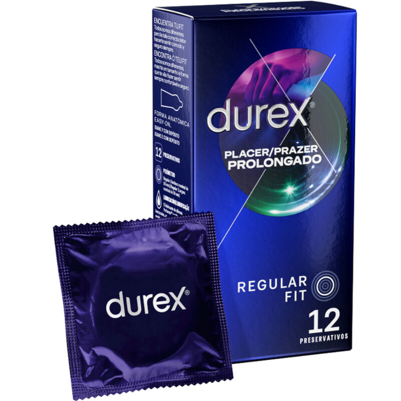 DUREX - PLEASURE PROLONGED DELAYED 12 UNITS - My naughty haven #