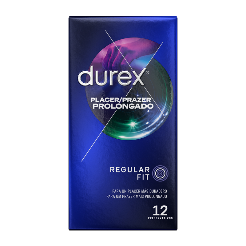 DUREX - PLEASURE PROLONGED DELAYED 12 UNITS - My naughty haven #