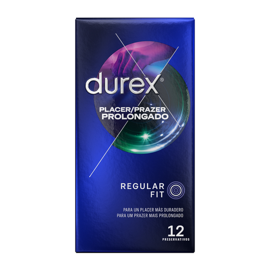 DUREX - PLEASURE PROLONGED DELAYED 12 UNITS - My naughty haven #