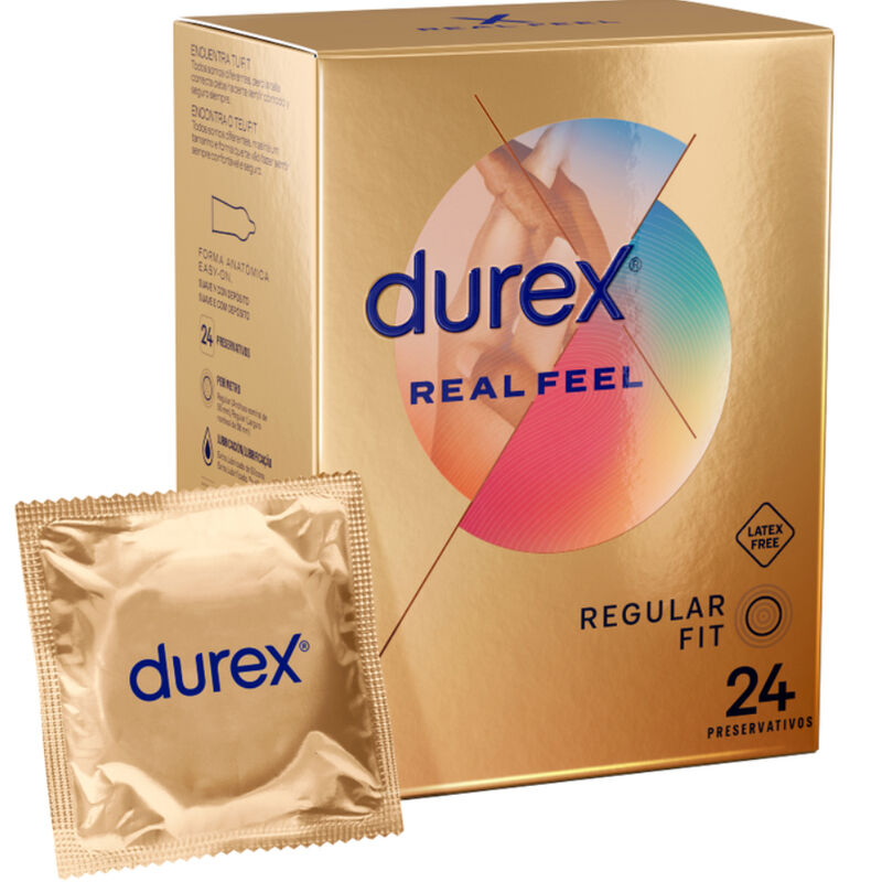 DUREX - REAL FEEL 24 UDS - My naughty haven #