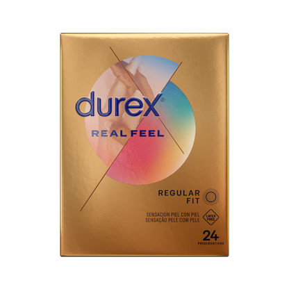 DUREX - REAL FEEL 24 UDS - My naughty haven #