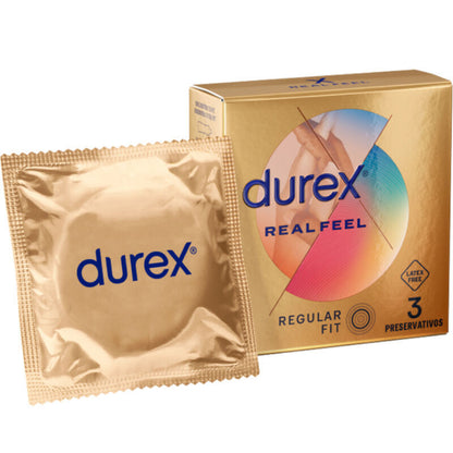 DUREX - REAL FEEL CONDOMS 3 UNITS - My naughty haven #