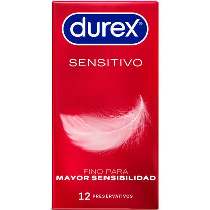 DUREX - SENSITIVE CONDOMS 12 UNITS - My naughty haven #
