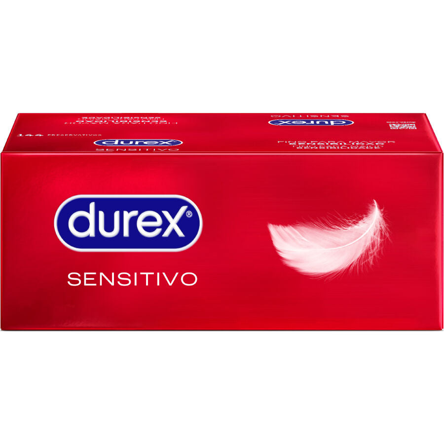 DUREX - SENSITIVE CONDOMS 144 UNITS - My naughty haven #