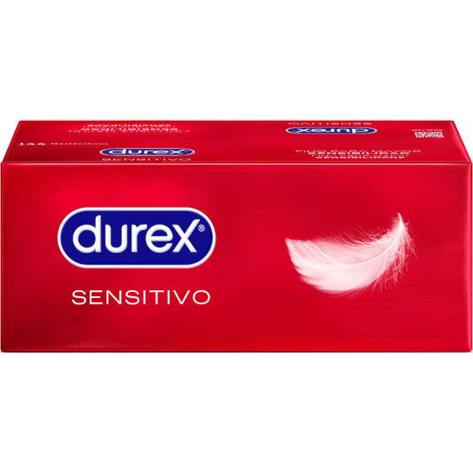 DUREX - SENSITIVE CONDOMS 144 UNITS - My naughty haven #