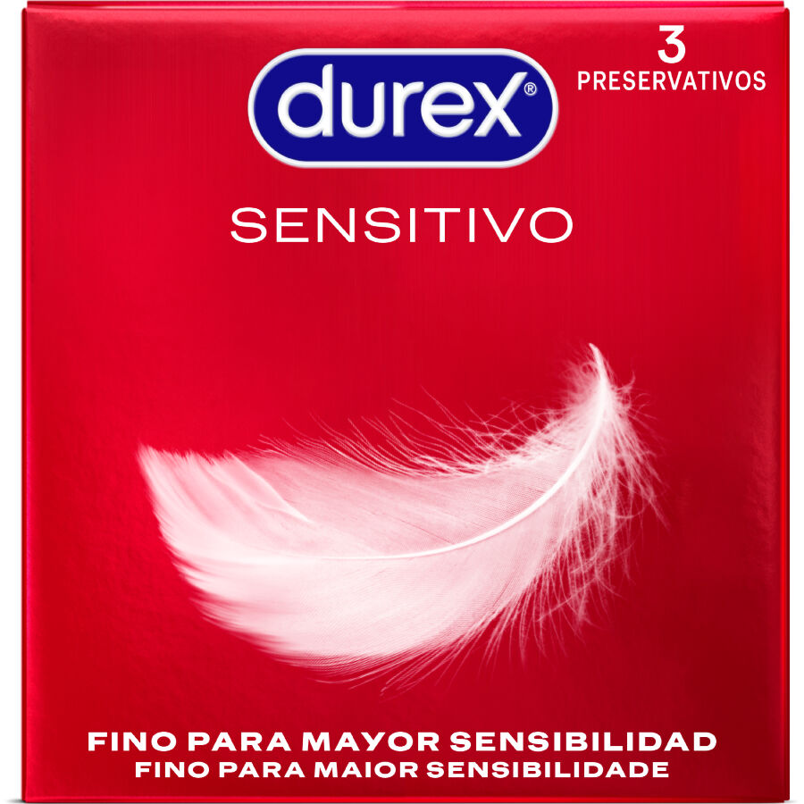 DUREX - SENSITIVE CONDOMS 3 UNITS - My naughty haven #