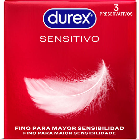 DUREX - SENSITIVE CONDOMS 3 UNITS - My naughty haven #