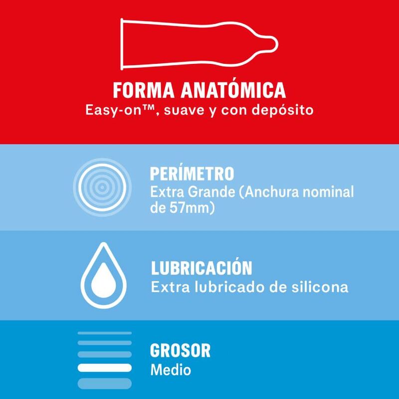 DUREX - SENSITIVE XL ПРЕЗЕРВАТИВИ 10 БРОЯ