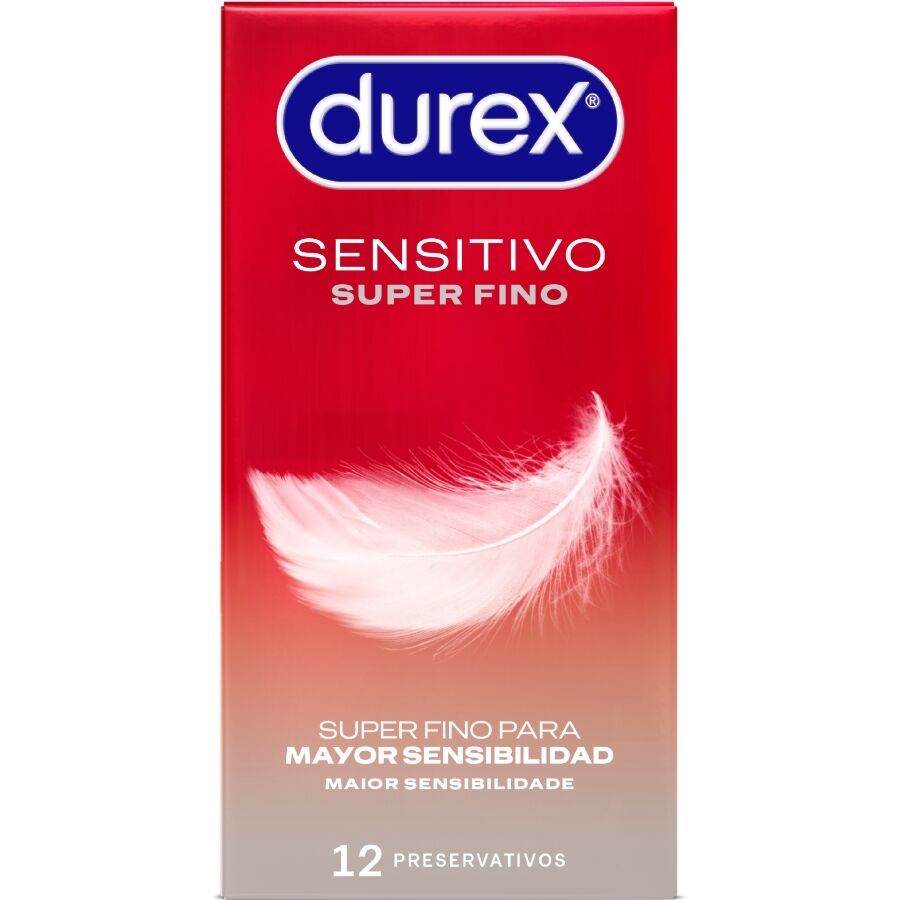 DUREX - SUPER THIN SENSITIVE 12 броя