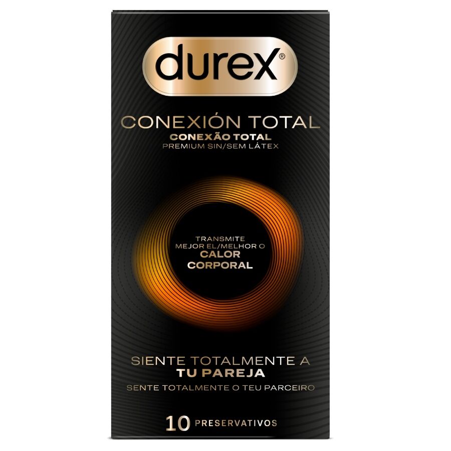 DUREX - TOTAL CONNECTION ULTRA FINE PLUS LATEX FREE 10 UNITS - My naughty haven #