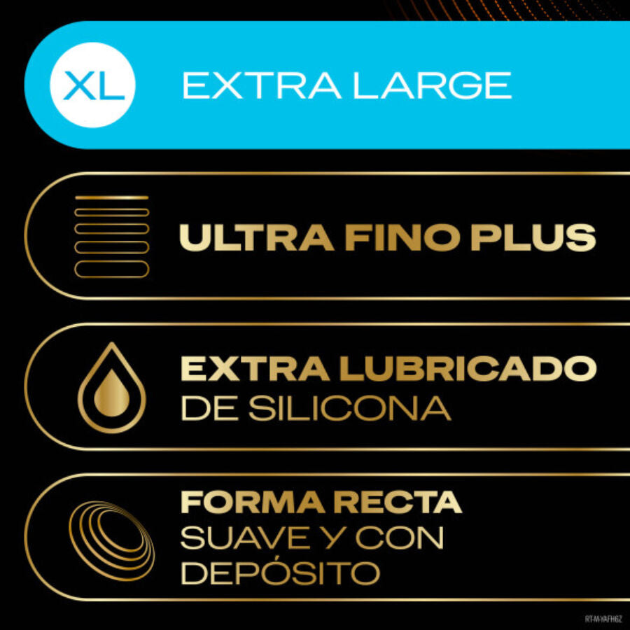 DUREX - TOTAL CONNECTION XL ULTRA FINE PLUS LATEX FREE 10 UNITS - My naughty haven #