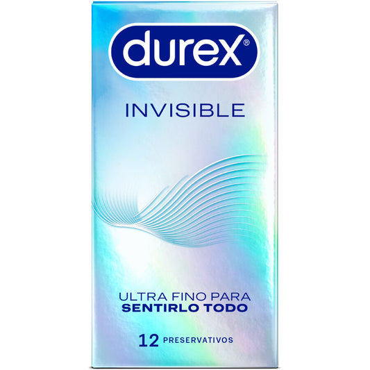 DUREX - ULTRA THIN INVISIBLE CONDOMS 12 UNITS - My naughty haven #