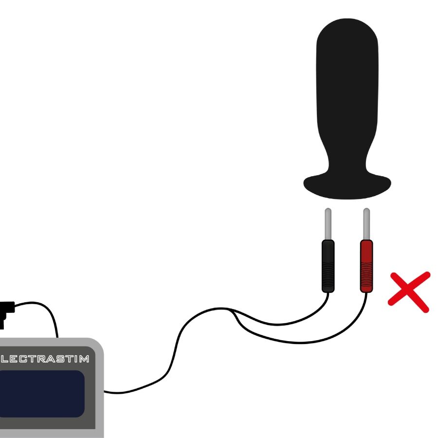 ELECTRASTIM - 90-ГРАДУСОВИ КАБЕЛИ ЗА СТИМУЛАТОР