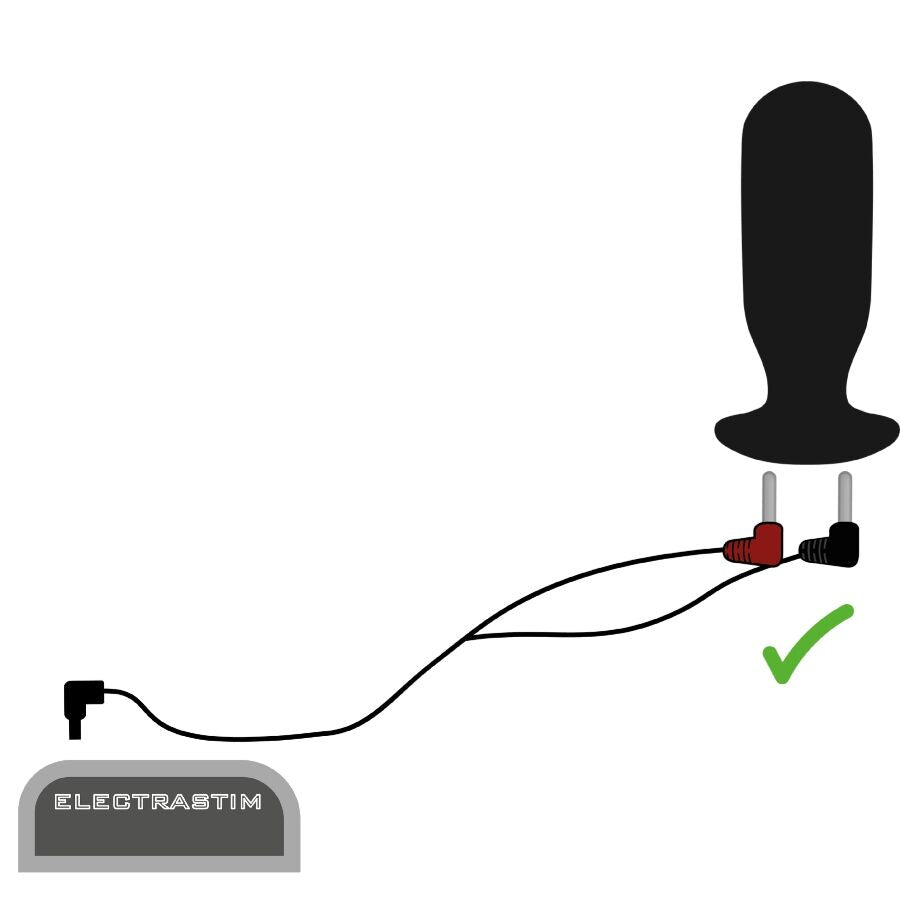 ELECTRASTIM - 90-DEGREE STIMULATOR CABLES - My naughty haven #