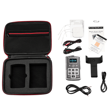 ELECTRASTIM - AXIS HIGH SPECIFICATION ELECTRO STIMULATOR - My naughty haven #
