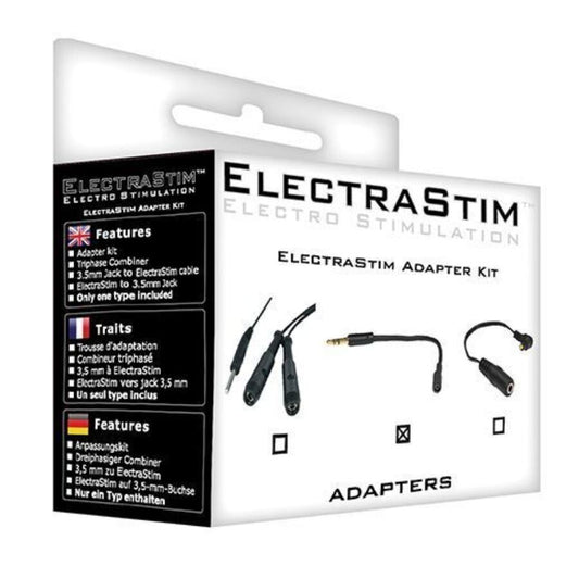 ELECTRASTIM - CABLE ADAPTER JACK 3.5 MM - My naughty haven #