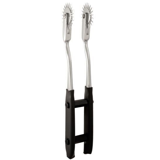 ELECTRASTIM - DOUBLE BI-POLAR PINWHEEL - My naughty haven #