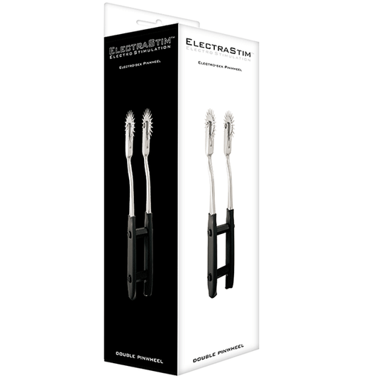 ELECTRASTIM - DOUBLE BI-POLAR PINWHEEL - My naughty haven #
