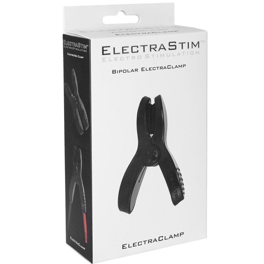 ELECTRASTIM - ELECTRACLAMP BIPOLAR ELECTRO CLAMP - My naughty haven #