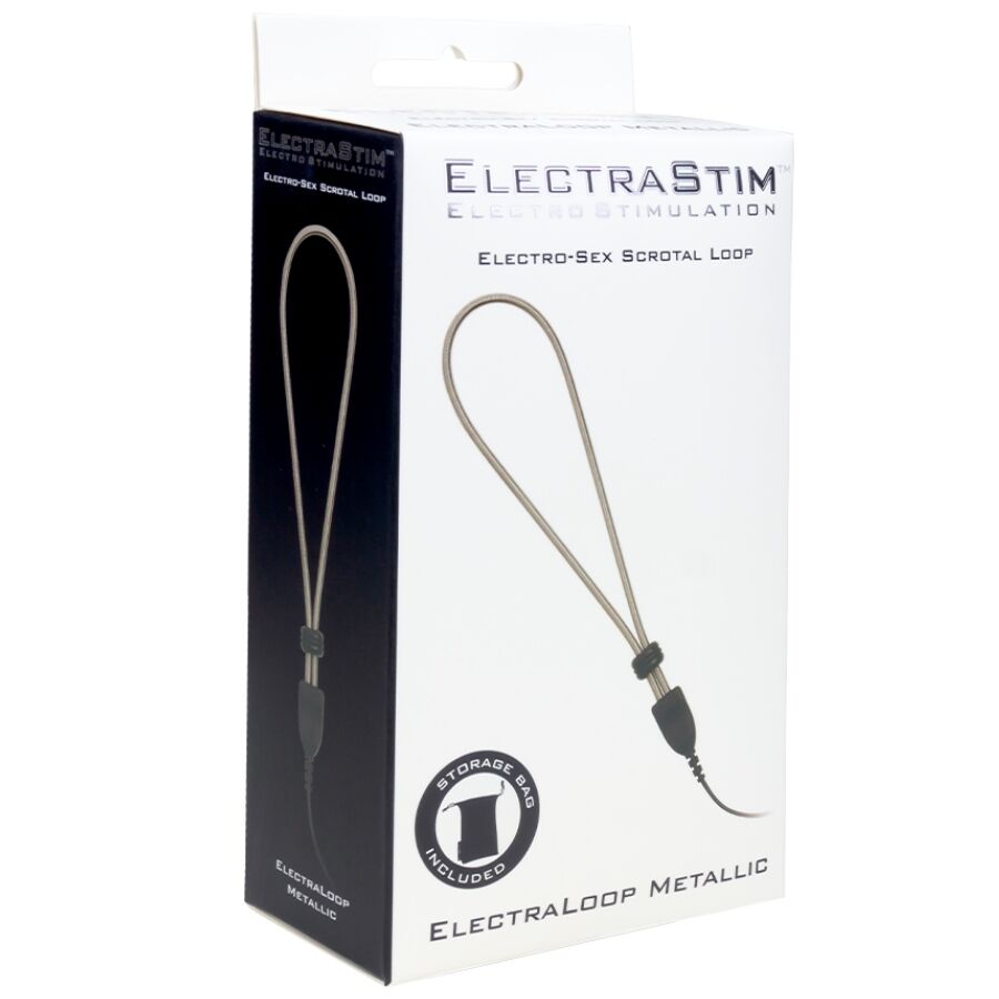 ELECTRASTIM - ELECTRALOOP ADJUSTABLE METAL SCROTAL RING - My naughty haven #