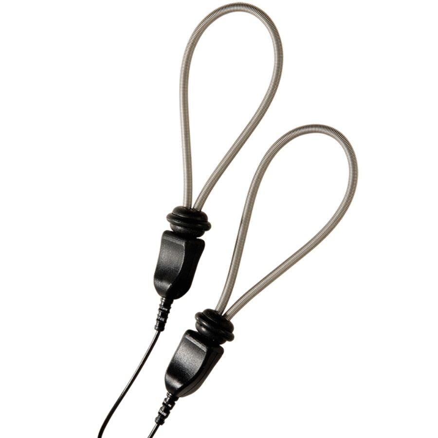 ELECTRASTIM - ELECTRALOOPS E-STIM ADJUSTABLE METAL PENIS RINGS - My naughty haven #