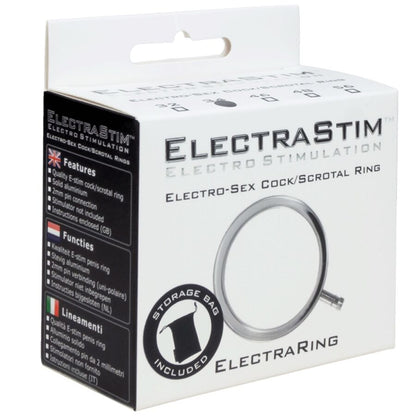 ELECTRASTIM - ELECTRARINGS METAL PENIS RING 32 MM - My naughty haven #