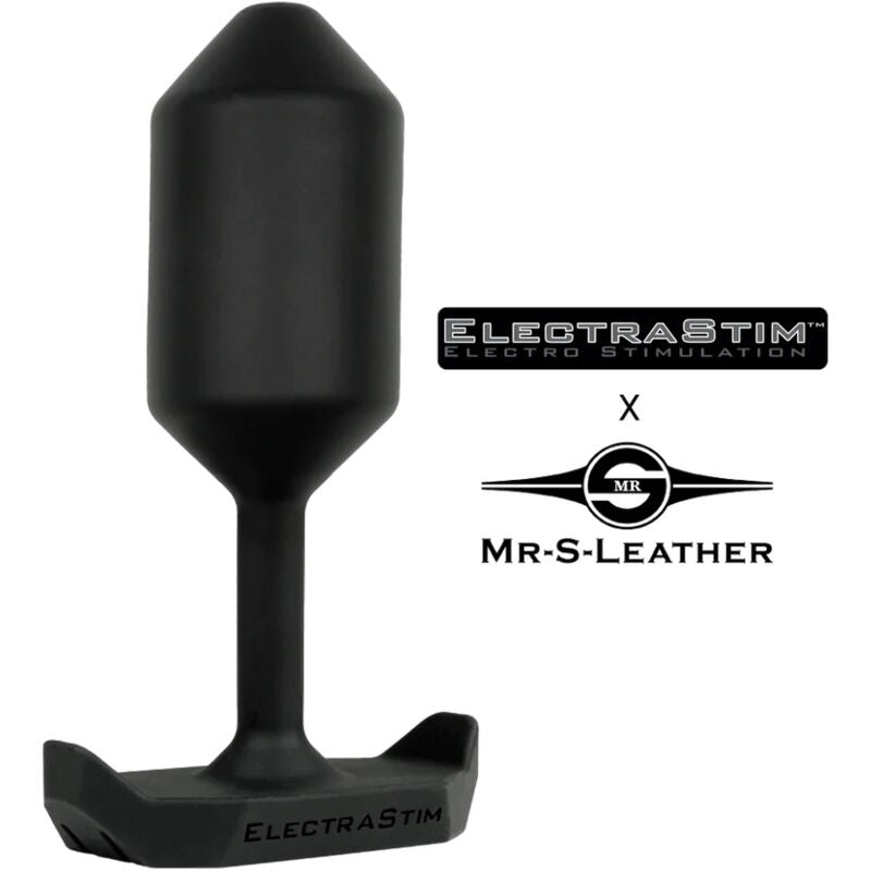 ELECTRASTIM - ELECTRO PLUG ANAL MR-S-LEATHER - My naughty haven #