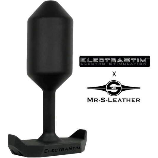 ELECTRASTIM - ELECTRO PLUG ANAL MR-S-LEATHER - My naughty haven #