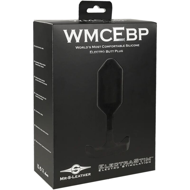 ELECTRASTIM - ELECTRO PLUG ANAL MR-S-LEATHER - My naughty haven #
