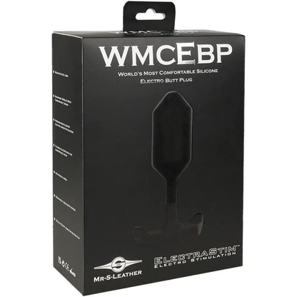 ELECTRASTIM - ELECTRO PLUG ANAL MR-S-LEATHER - My naughty haven #