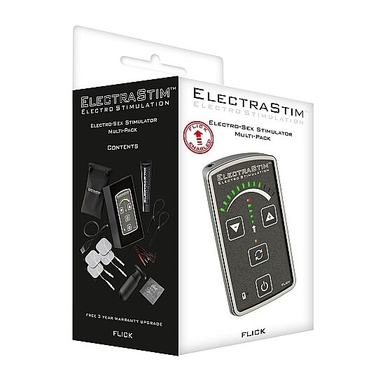 ELECTRASTIM - FLICK STIMULATOR MULTI-PACK - My naughty haven #