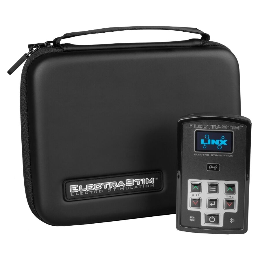 ELECTRASTIM - LINX DUAL-CHANNEL ELECTRO STIMULATOR WITH APP & REMOTE CONTROL - My naughty haven #