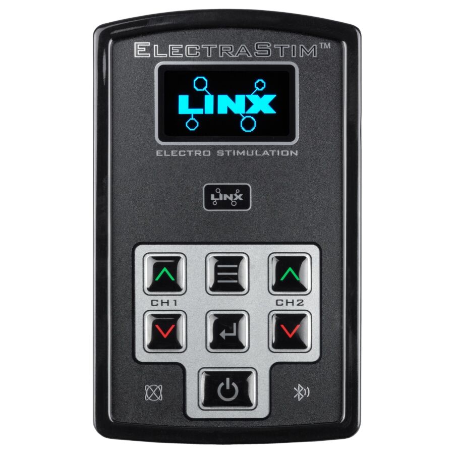 ELECTRASTIM - LINX DUAL-CHANNEL ELECTRO STIMULATOR WITH APP & REMOTE CONTROL - My naughty haven #
