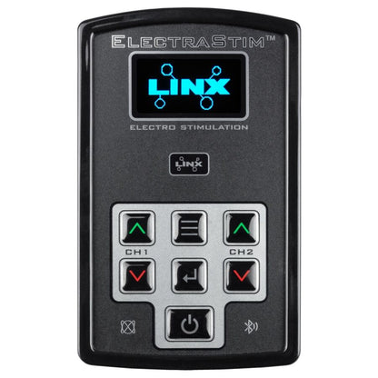 ELECTRASTIM - LINX DUAL-CHANNEL ELECTRO STIMULATOR WITH APP & REMOTE CONTROL - My naughty haven #