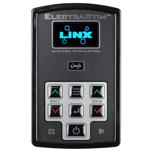 ELECTRASTIM - LINX DUAL-CHANNEL ELECTRO STIMULATOR WITH APP & REMOTE CONTROL - My naughty haven #