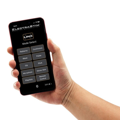 ELECTRASTIM - LINX DUAL-CHANNEL ELECTRO STIMULATOR WITH APP & REMOTE CONTROL - My naughty haven #