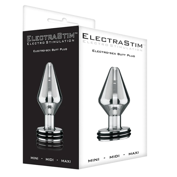 ELECTRASTIM - MIDI ELECTRO BUTT ANAL PLUG M - My naughty haven #
