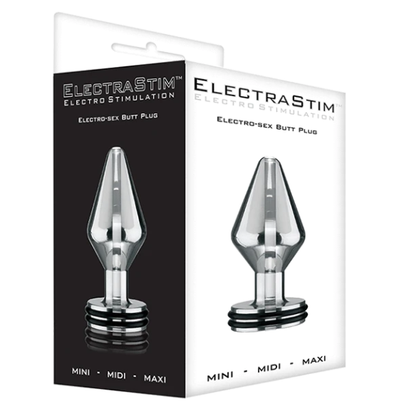 ELECTRASTIM - MIDI ELECTRO BUTT ANAL PLUG M - My naughty haven #