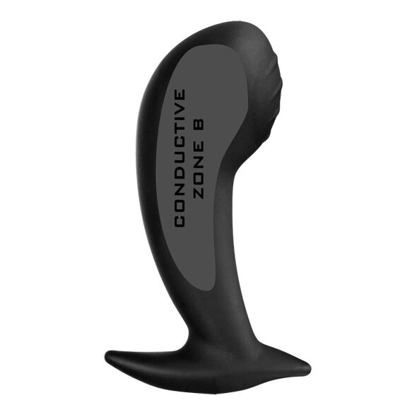 ELECTRASTIM - NONA SILICONE BLACK G-SPOT STIMULATOR - My naughty haven #