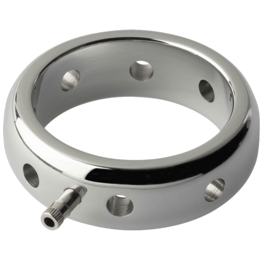 ELECTRASTIM - PRESTIGE ELECTROMAGNETIC METAL PENIS RING 34 MM - My naughty haven #