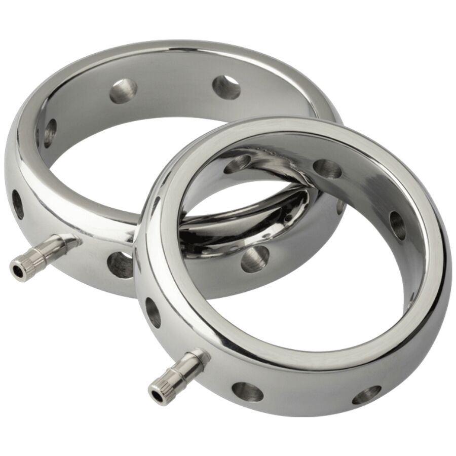 ELECTRASTIM - PRESTIGE ELECTROMAGNETIC METAL PENIS RING 50 MM - My naughty haven #
