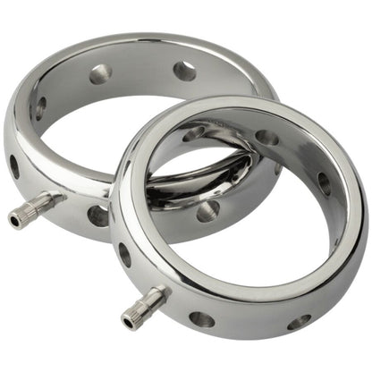 ELECTRASTIM - PRESTIGE ELECTROMAGNETIC METAL PENIS RING 50 MM - My naughty haven #